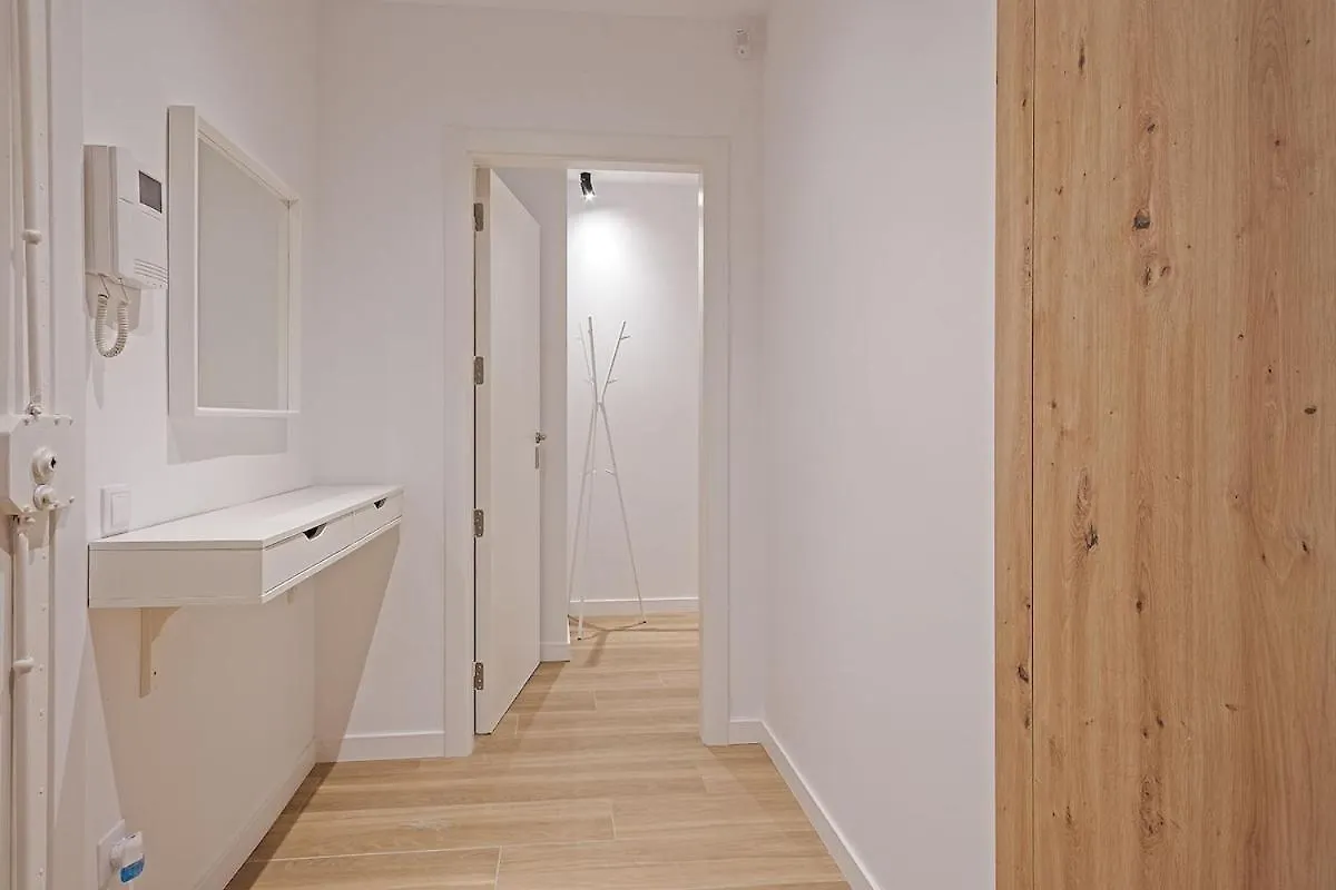 Alcam Tetuan Daire Barselona İspanya