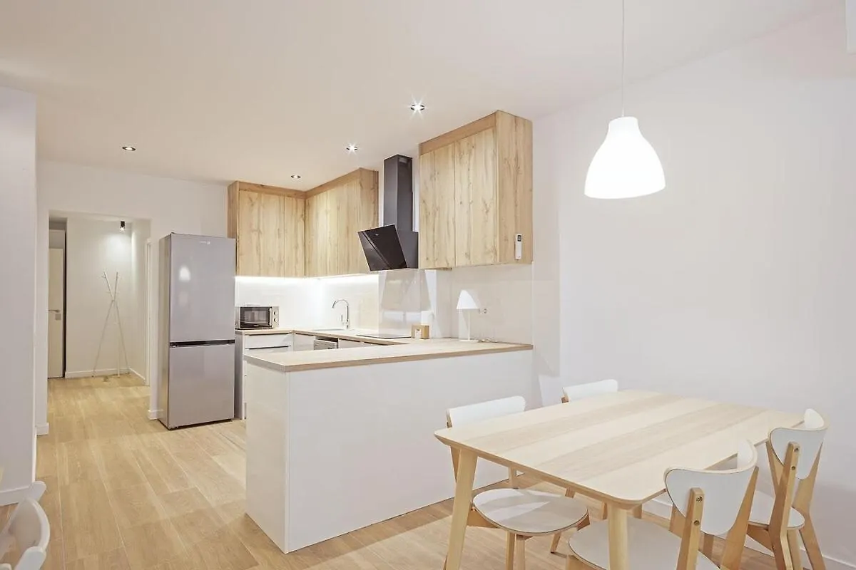 Alcam Tetuan Daire Barselona İspanya